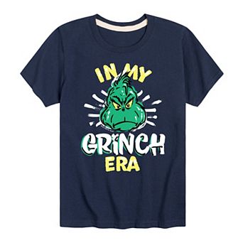 Boys 8-20 Dr. Seuss In My Grinch Era Graphic Tee