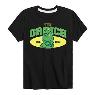 Boys 8-20 Dr. Seuss The Grinch Est. 1957 Graphic Tee