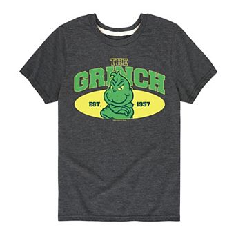 Boys 8-20 Dr. Seuss The Grinch Est. 1957 Graphic Tee