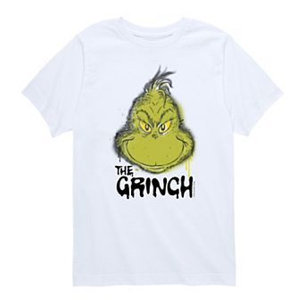 Boys 8-20 Dr. Seuss The Grinch Spray Paint Graphic Tee