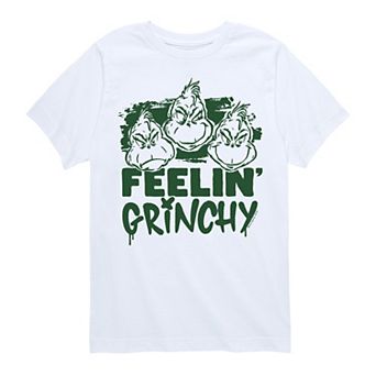 Boys 8-20 Dr. Seuss Feelin' Grinchy Street Style Graphic Tee