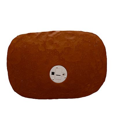 7.87-Inch Battery Operated LED Gingerbread House Table Decor