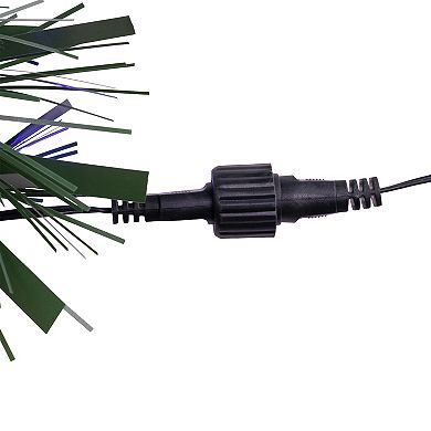 Kurt Adler 24-ft. Pre-Lit Green Pathway Christmas Garland