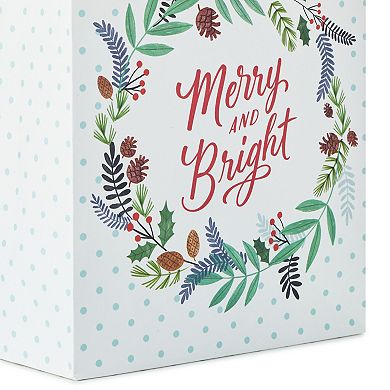 Hallmark Assorted Christmas Gift Bag Assortment - Rustic 8-pk.