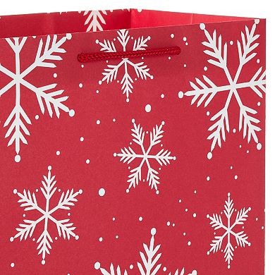 Hallmark Assorted Christmas Gift Bag Assortment - Rustic 8-pk.