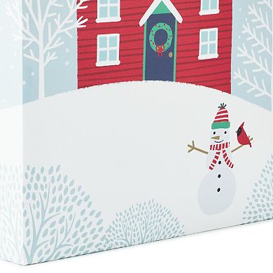 Hallmark Assorted Christmas Gift Bag Assortment - Rustic 8-pk.