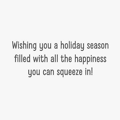 Hallmark Peanuts Christmas Cards - Snoopy and Woodstock - 6-pk.