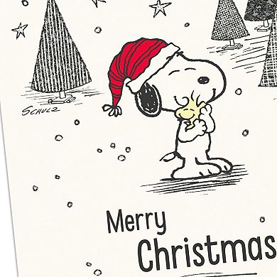 Hallmark Peanuts Christmas Cards - Snoopy and Woodstock - 6-pk.