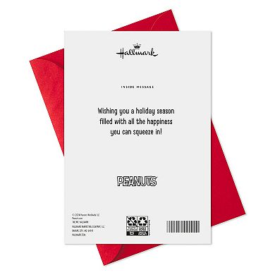 Hallmark Peanuts Christmas Cards - Snoopy and Woodstock - 6-pk.