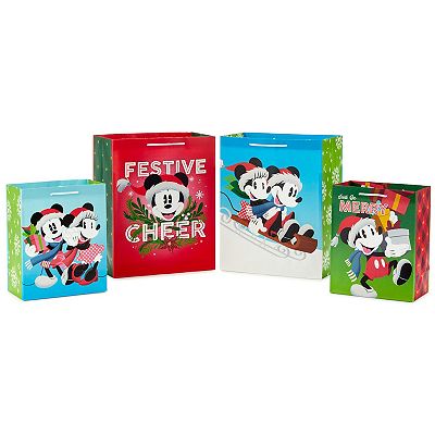 Minnie mouse christmas gift bag outlet