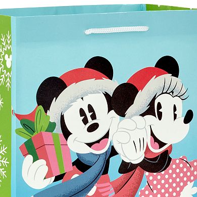 Hallmark Mickey and Minnie Christmas Gift Bags in Assorted Sizes