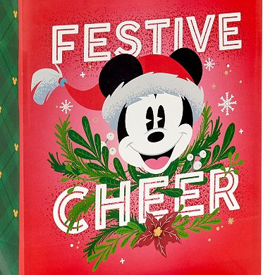 Hallmark Mickey and Minnie Christmas Gift Bags in Assorted Sizes