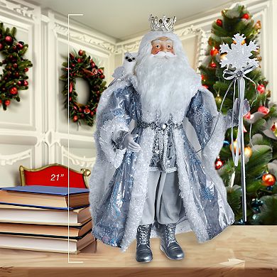 Kurt Adler Standing Santa Floor Decor