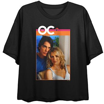 Juniors' The OC Marissa & Seth Photo Graphic Tee