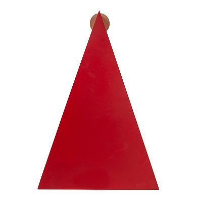 Kurt Adler Triangular Santa Head Advent Calendar