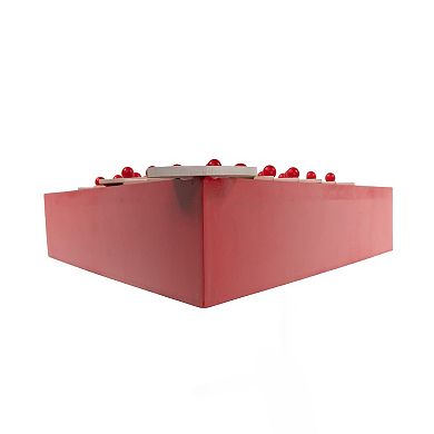 Kurt Adler Triangular Santa Head Advent Calendar