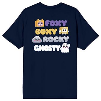 Juniors' Lanky Box Character Charms Graphic Tee