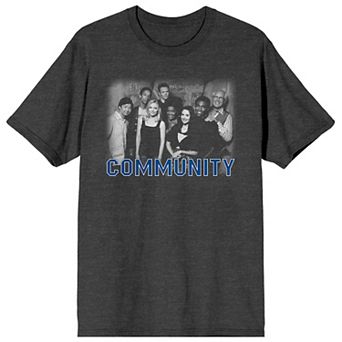 Juniors' Community Black & White Cast Graphic Tee