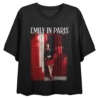 Juniors' Emily In Paris Tres Bien Graphic Tee