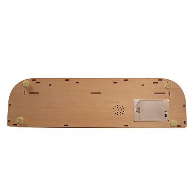 Kurt Adler 14.17-in. Light-Up Musical Santa Christmas Village