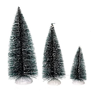 Kurt Adler 3 - 7.7-in. Lighted Porcelain Christmas House 24-Piece Set