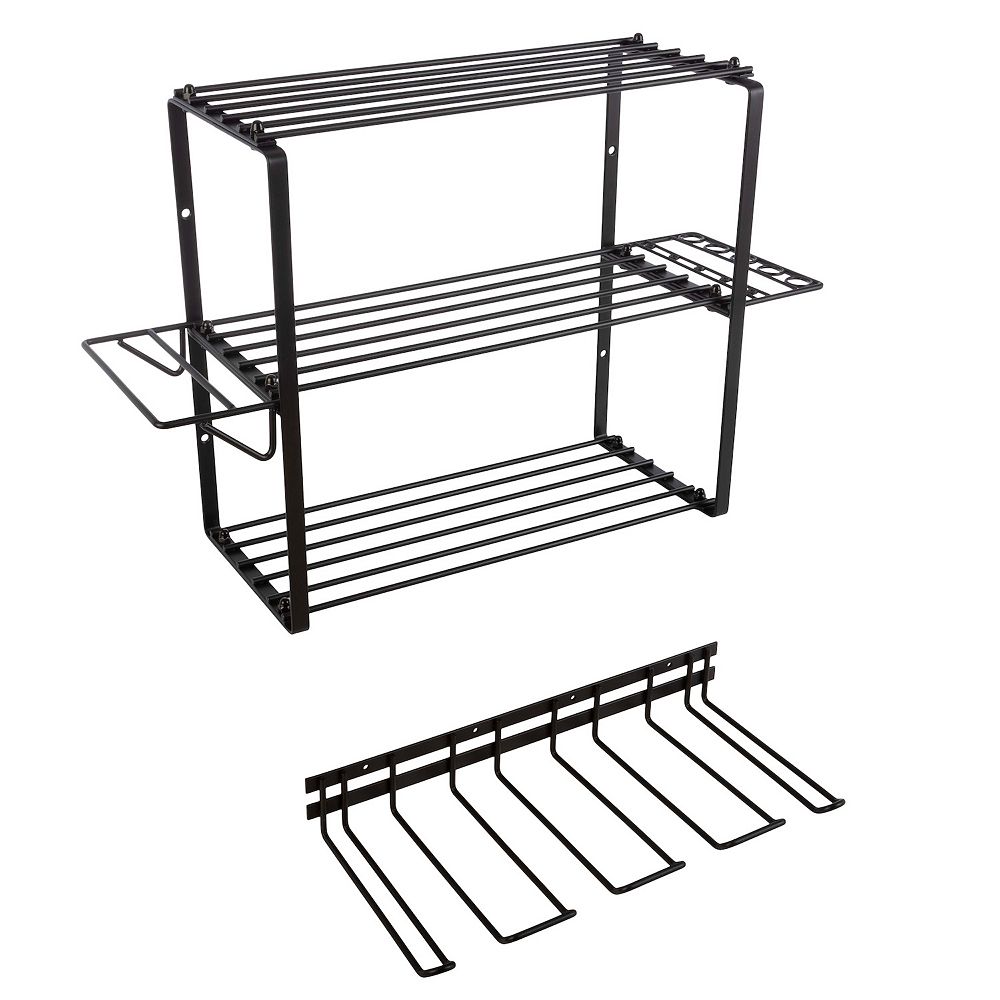 Stalwart 4-Tier Power Tool Organizer Shelving