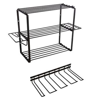 Stalwart 4 tier Power Tool Organizer Shelving