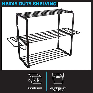 Stalwart 4-Tier Power Tool Organizer Shelving