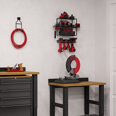 Stalwart 4-Tier Power Tool Organizer Shelving