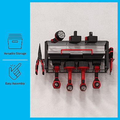 Stalwart 3-Tier Power Tool Organizer Shelving