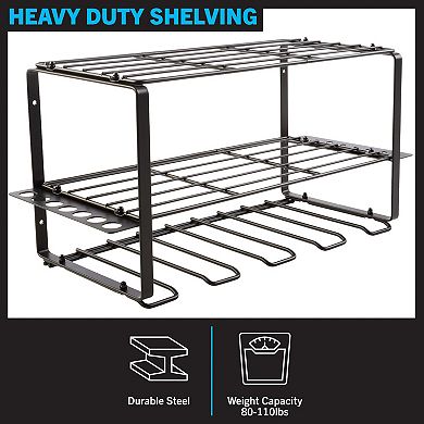 Stalwart 3-Tier Power Tool Organizer Shelving