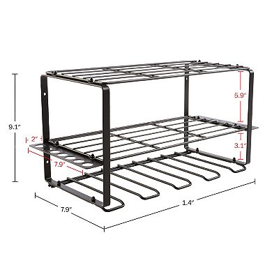 Stalwart 3-Tier Power Tool Organizer Shelving