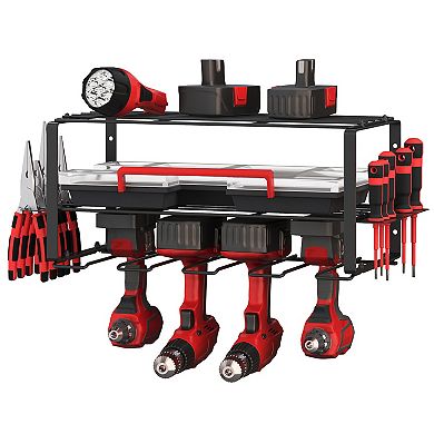 Stalwart 3-Tier Power Tool Organizer Shelving