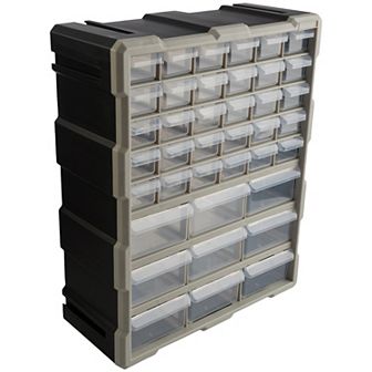 Stalwart 39-Drawer Small Part Organizer