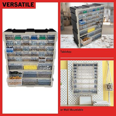 Stalwart 39-Drawer Small Part Organizer