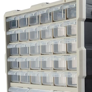 Stalwart 39-Drawer Small Part Organizer