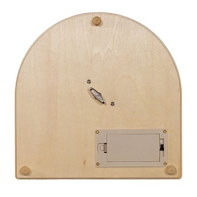 Kurt Adler 7.87-in. LED Light-Up Santa Musical Christmas Village