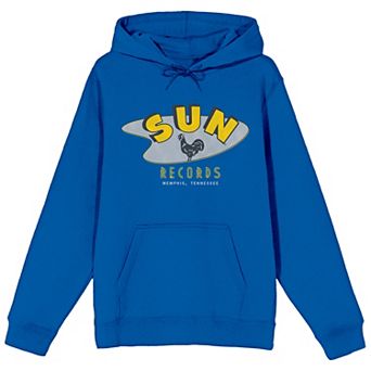 Juniors' Sun Records Logo Graphic Hoodie
