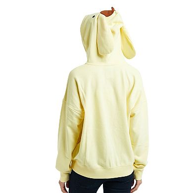 Juniors' Hello Kitty Pompompurin Cosplay Zip-Up Hoodie