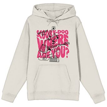 Juniors' Scooby-Doo Where Are You Graphic Hoodie