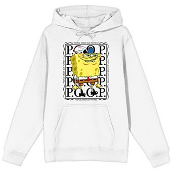 Juniors' SpongeBob SquarePants People Order Our Patties Long Sleeve Graphic Tee