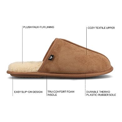 VANCE Duncan Scuff Men's Slippers