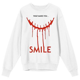Juniors' Smile What Makes You Smile Long Sleeve Graphic Tee