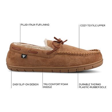 VANCE Hayden Men's Moccasin Slippers