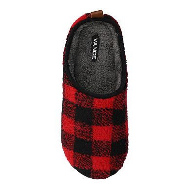 VANCE Roland Fleece Shearling Men's Slide Slippers