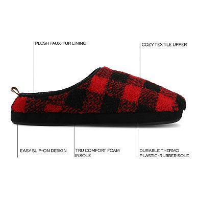 VANCE Roland Fleece Shearling Men's Slide Slippers