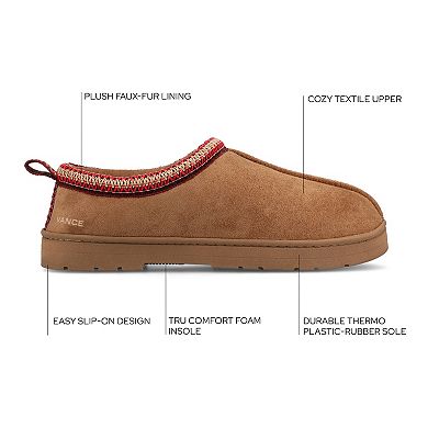 VANCE Wheeler Men's Clog Slippers