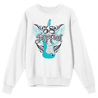 Juniors' 38 Special Typography Art Long Sleeve Graphic Tee