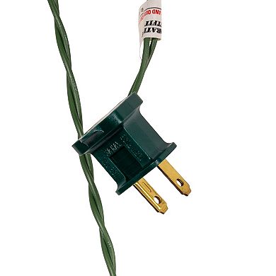 Kurt Adler 9-ft. Pre-Lit Twinkle LED Vanderbilt Artificial Christmas Garland