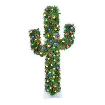 Kurt Adler 4-ft. LED Artificial Christmas Cactus